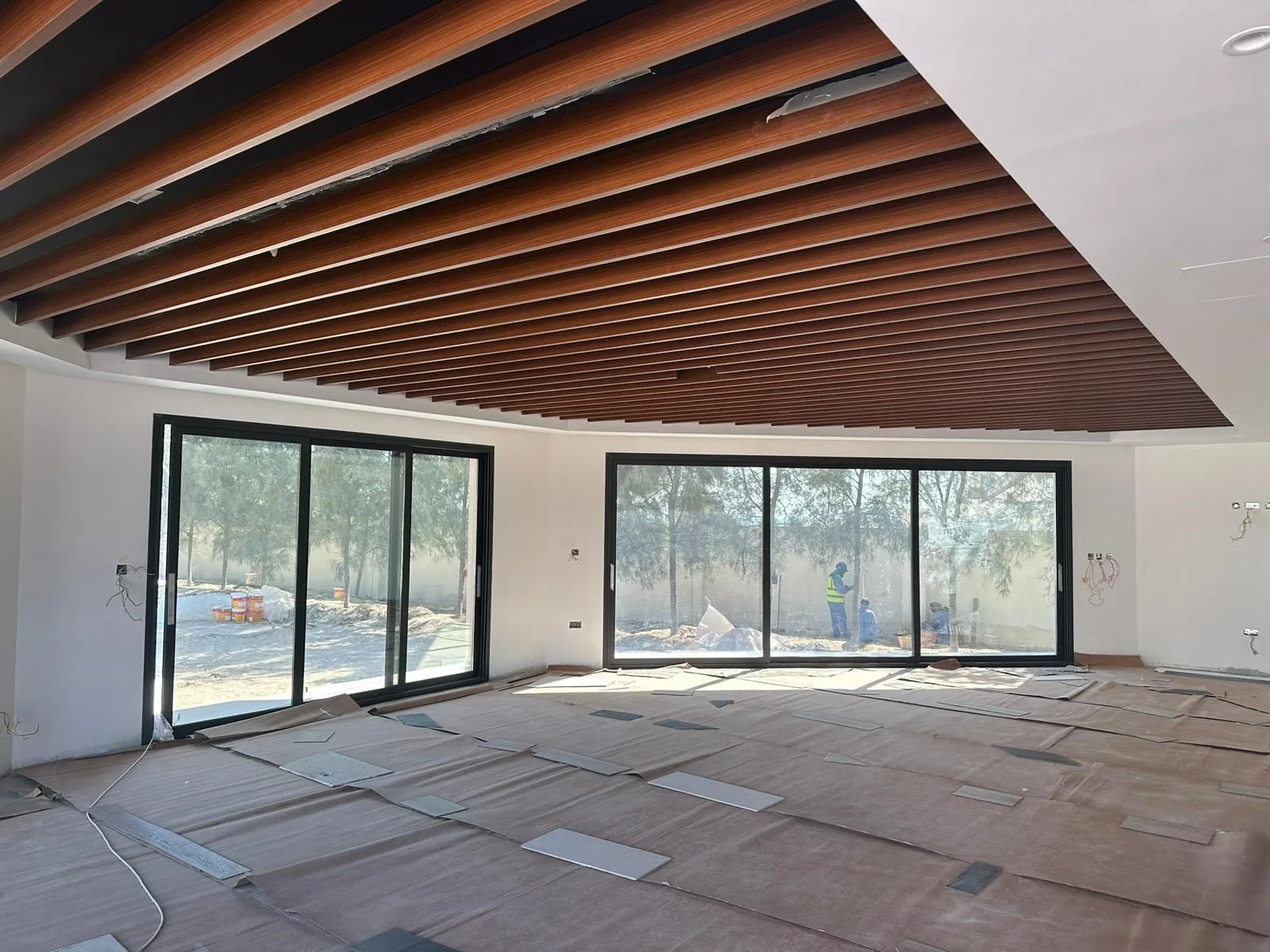 Interior ceiling detail