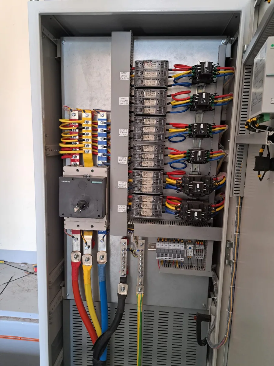 Supplied electrical distribution equipment
