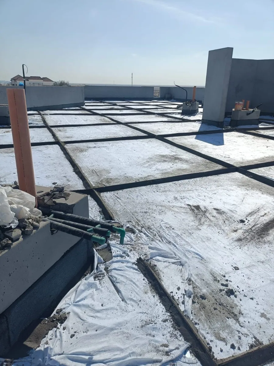 Ceiling support frame installation