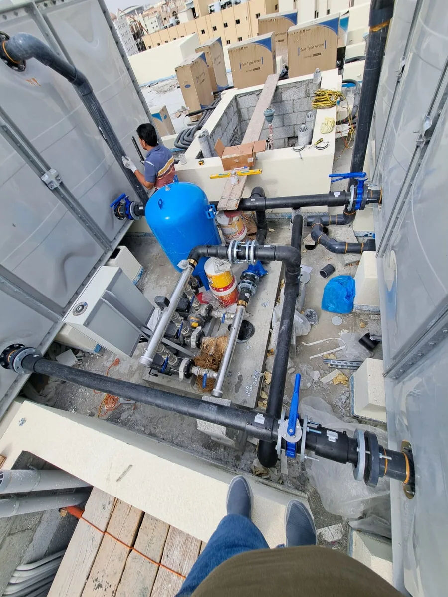 Partner-sourced mechanical equipment